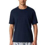 Schiesser Mix and Relax Men Short Sleeve Shirt Marine Baumwolle Small ...