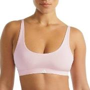 adidas BH Sport Active Essentials 3 Stripes Bralette Hellrosa Baumwoll...