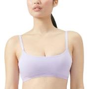 adidas BH Sport Active Essentials Scoop Bralette Helllila Baumwolle Sm...