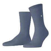Burlington Bond Street Men Socks Jeansblau Gr 40/46 Herren