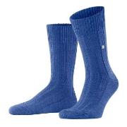 Burlington Dover Socks Blau Wolle Gr 40/46 Damen