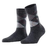 Burlington Whitby Women Socks Grau Gr 36/41 Damen