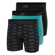 adidas 3P Active Flex Cotton Boxer Brief Schwarz/Grau Baumwolle Small ...