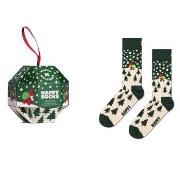 Happy Socks Snow Globe Gift Set Dunkelgrün Modal Gr 41/46
