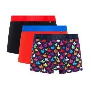 Happy socks 3P Thumbs Up Boxershorts Mixed Baumwolle Medium Herren