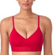 DKNY BH Cozy Boyfriend Wirefree Push-Up Bra Rosa Small Damen