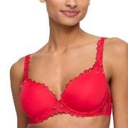 Marie Jo BH Jane Heart Shaped Padded Bra Rot A 80 Damen