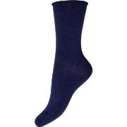 Decoy 2P Fine Knit Cotton Socks Marine Strl 37/41 Damen