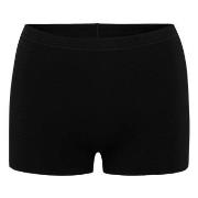 Pierre Robert Cotton Boxer Schwarz Ökologische Baumwolle Small Damen
