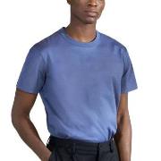 Bread and Boxers Pima Cotton Crew Neck Jeansblau Baumwolle Small Herre...