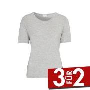 Damella Bamboo  31302 T-Shirt Grau Bambus Small Damen