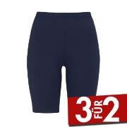 Damella Bamboo Shorts Marine Bambus Small Damen