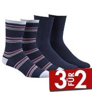 Damella 2P Bamboo Socks Marine Gr 39/42 Damen