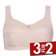 Damella BH Classic Full Support Soft Bra Puder B 80 Damen