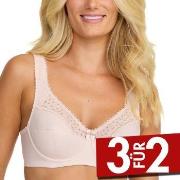 Damella BH Classic Underwire Lace Bra Puder B 75 Damen