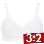 Damella BH June Underwire Bra Weiß Polyester B 70 Damen