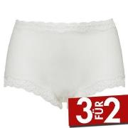 Damella Silk Brief Elfenbein Seide Small Damen