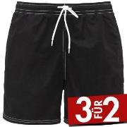 Damella Badehosen Swim Boxershorts Schwarz Polyamid Small Herren