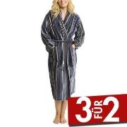 Damella Torekov Robe Grau Baumwolle Small Damen