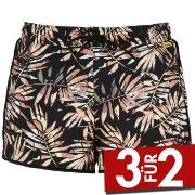 Damella Uma Bikini Shorts Schwarz gemustert Large Damen