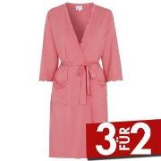 Damella Viscose Plain Wave Robe CL2 Korall Bambus Small Damen
