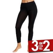 Damella Wool And Silk Pants Schwarz Wolle 38 Damen