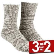 Damella Wool Soft Socks Dunkelgrau Gr 39/42 Damen