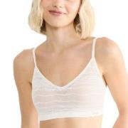 Sloggi BH FREE Evolve Lace Push-Up Bra Elfenbein Sloggi 01 Damen