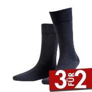 Amanda Christensen Core Ankle Socks Anthrazit Baumwolle Gr 43/44