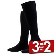 Amanda Christensen Icon Knee High Sock Schwarz Gr 43/44 Damen