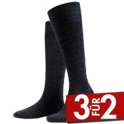 Amanda Christensen Icon Knee High Sock Anthrazit Gr 43/44 Damen