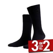 Amanda Christensen Icon Merino Wool Sock Schwarz Gr 43/44