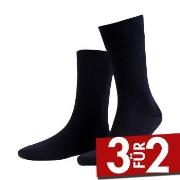 Amanda Christensen Noble Ankle Socks Marine Gr 43/44