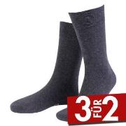 Amanda Christensen True Ankle Soft Top Sock Anthrazit Gr 39/42 Herren