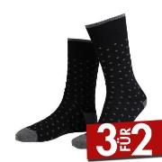 Amanda Christensen True Dot Ankle Sock Schwarz Gr 39/42