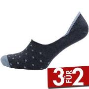 Amanda Christensen True Dot Invisible Sock Marine/Blau Gr 43/44