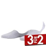 Amanda Christensen True Invisible Socks Grau Gr 43/44