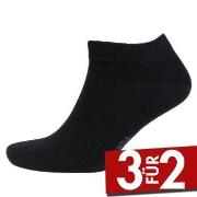 Amanda Christensen True Sneaker Sock Schwarz Gr 39/42 Herren