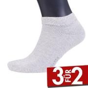 Amanda Christensen 3P True Sneaker Sock Grau Gr 43/46 Herren