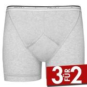 Jockey Cotton Midway Brief Grau Baumwolle Small Herren