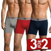 Jockey 3P Cotton Stretch Boxer Trunk Mixed Baumwolle Small Herren