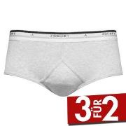 Jockey Cotton Y-front Brief Grau Baumwolle Small Herren