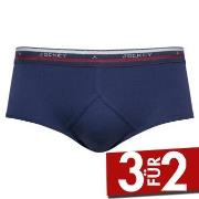 Jockey Cotton Y-front Brief Navy Baumwolle Small Herren