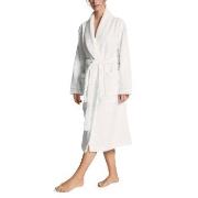 Calida Cosy Shower Bathrobe With Pockets Weiß Small Damen