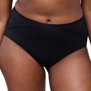 Chantelle EasyFeel High-Waisted Support Full Brief Schwarz Nylon 38 Da...