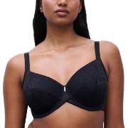 Chantelle BH EasyFeel Very Covering Underwired Bra Schwarz Nylon B 75 ...