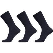 Egtved 3P Organic Cotton Socks Marine Gr 45/48