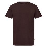 Resteröds Bamboo Crew Neck Braun Small Herren