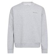 Resteröds Drake Sweatshirt Grau Baumwolle Small Herren
