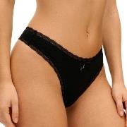 Freya Flirt Thong Schwarz Modal Small Damen